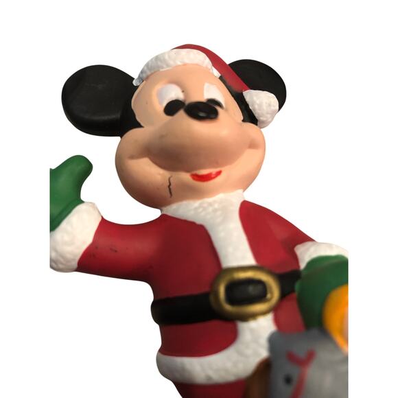 Disney Ornaments 2 Mickey, one each of Minnie and Cat in The Hat. Preowned - Picture 5 of 5